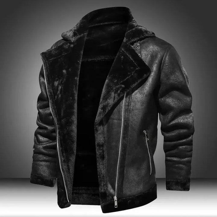 Adrian Vintage Leather Jacket