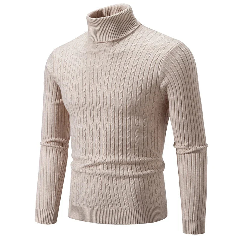 Emanuel High Neck Sweater