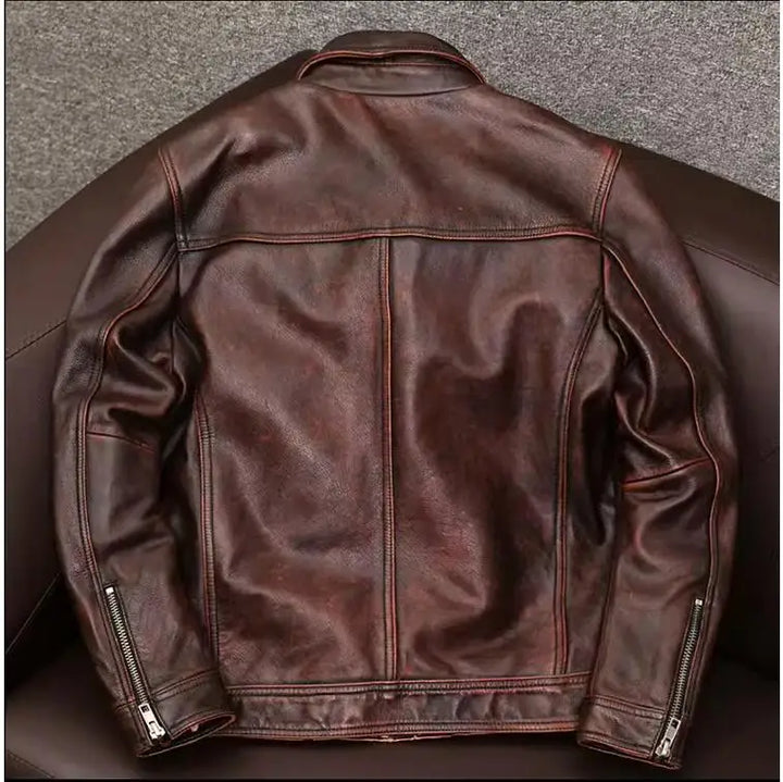 Rems Genuine Leather Jacket