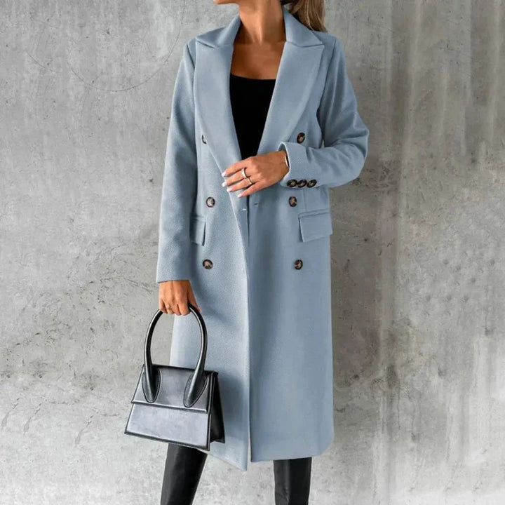 Meggie Chic Wool Trench