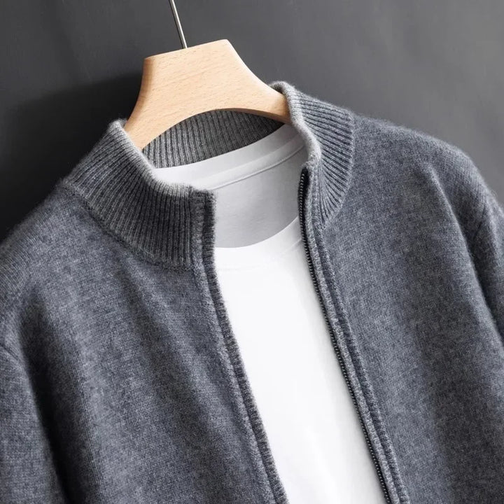 Rio Cashmere Zip Jacket