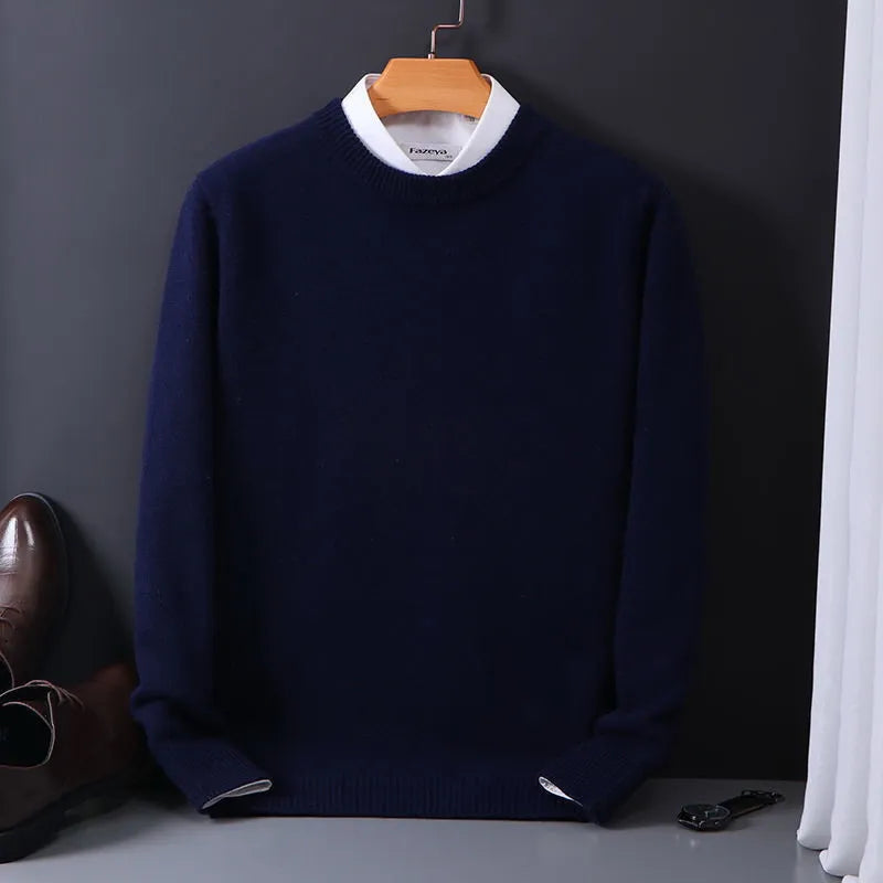 Sam Classic Cashmere Sweater