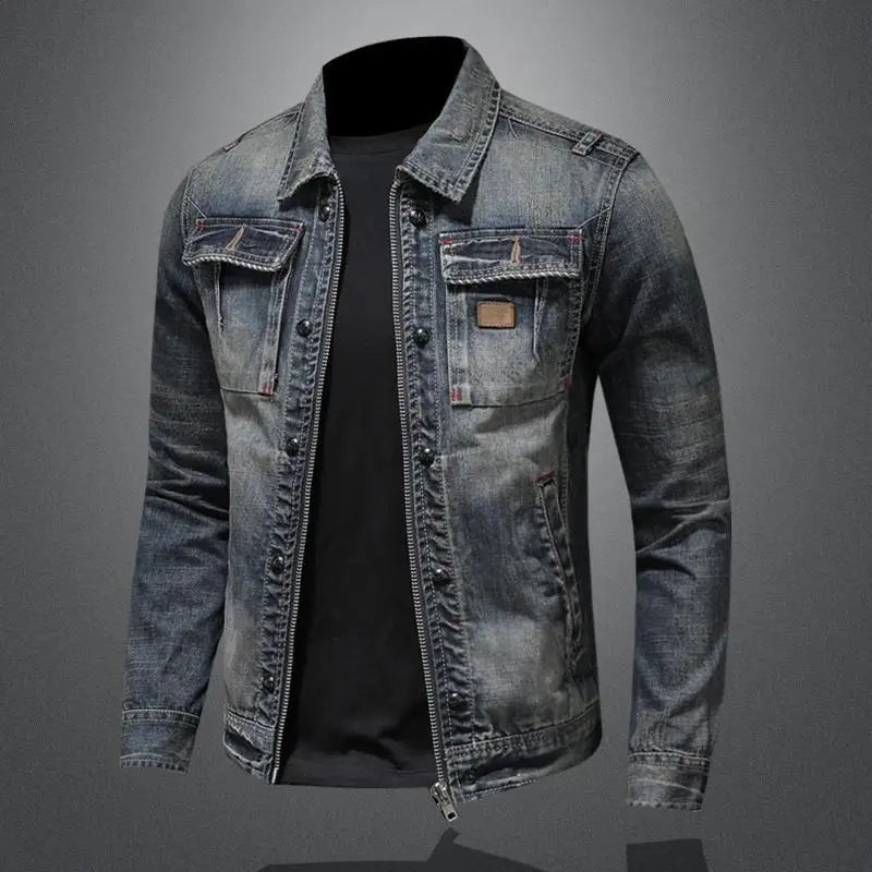 Bradford Zipped Denim Jacket