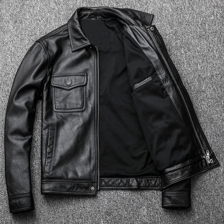 Rems Genuine Leather Jacket