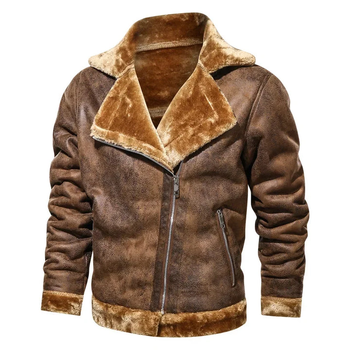 Adrian Vintage Leather Jacket