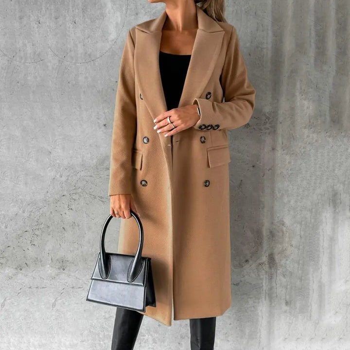 Meggie Chic Wool Trench