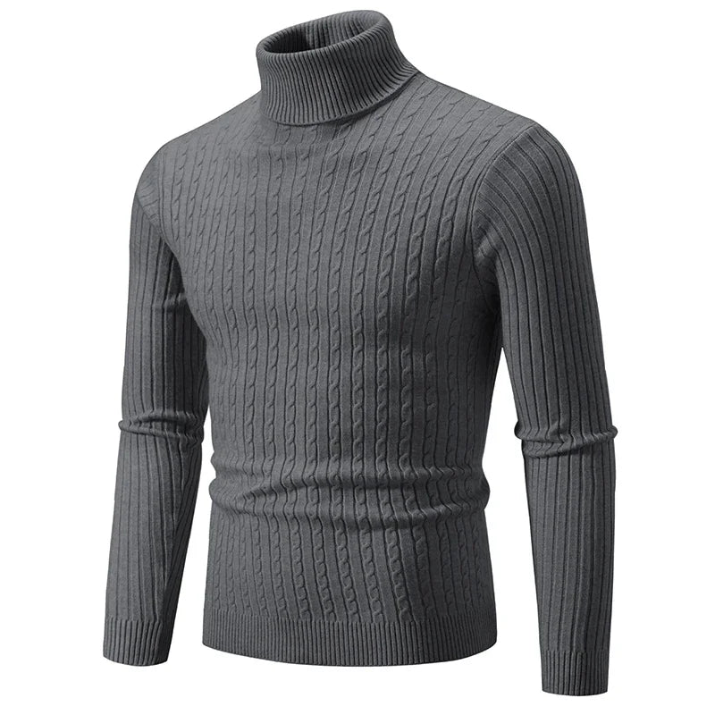 Emanuel High Neck Sweater