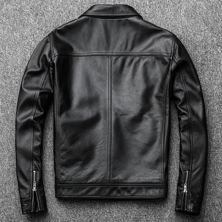 Rems Genuine Leather Jacket