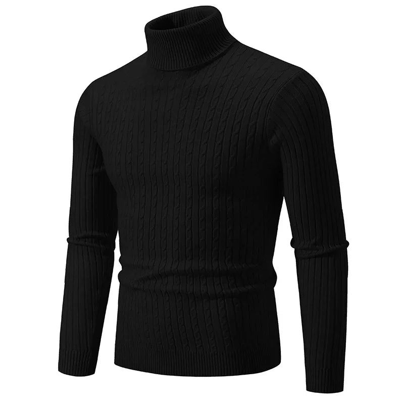 Emanuel High Neck Sweater