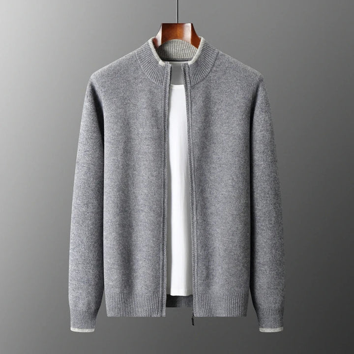 Rio Cashmere Zip Jacket