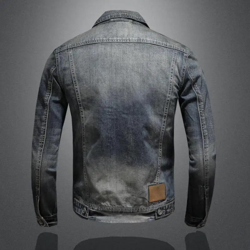 Bradford Zipped Denim Jacket