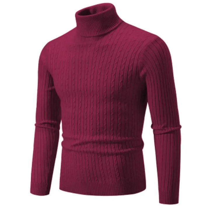 Emanuel High Neck Sweater