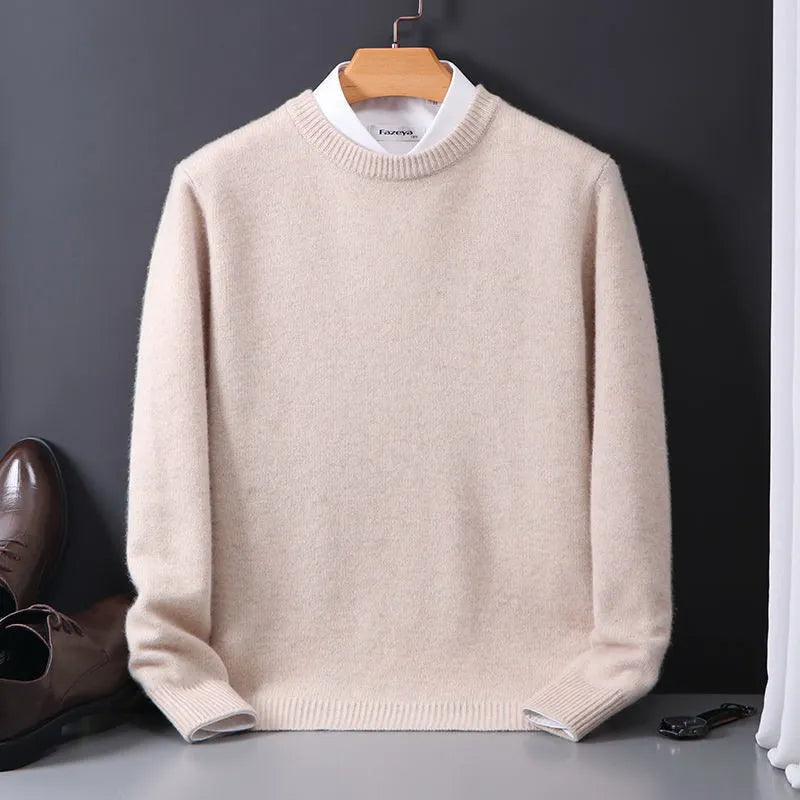 Sam Classic Cashmere Sweater