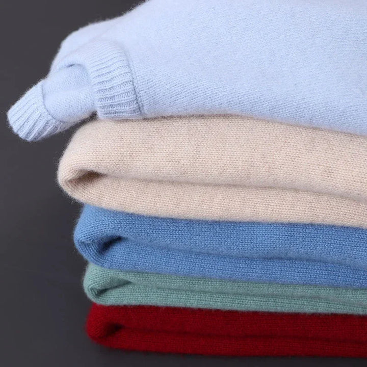 Sam Classic Cashmere Sweater