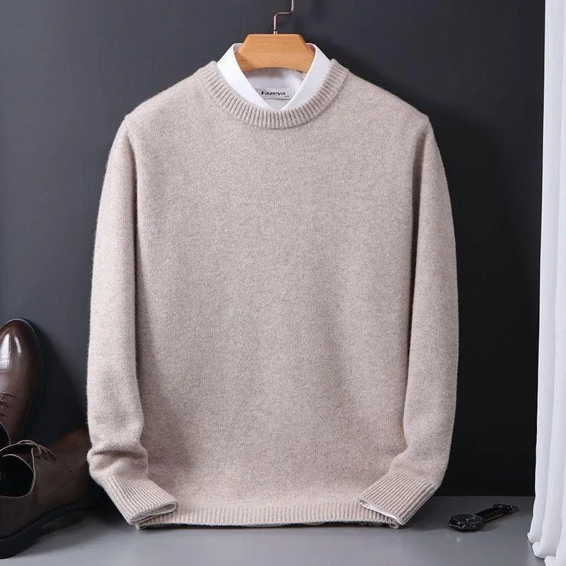 Sam Classic Cashmere Sweater