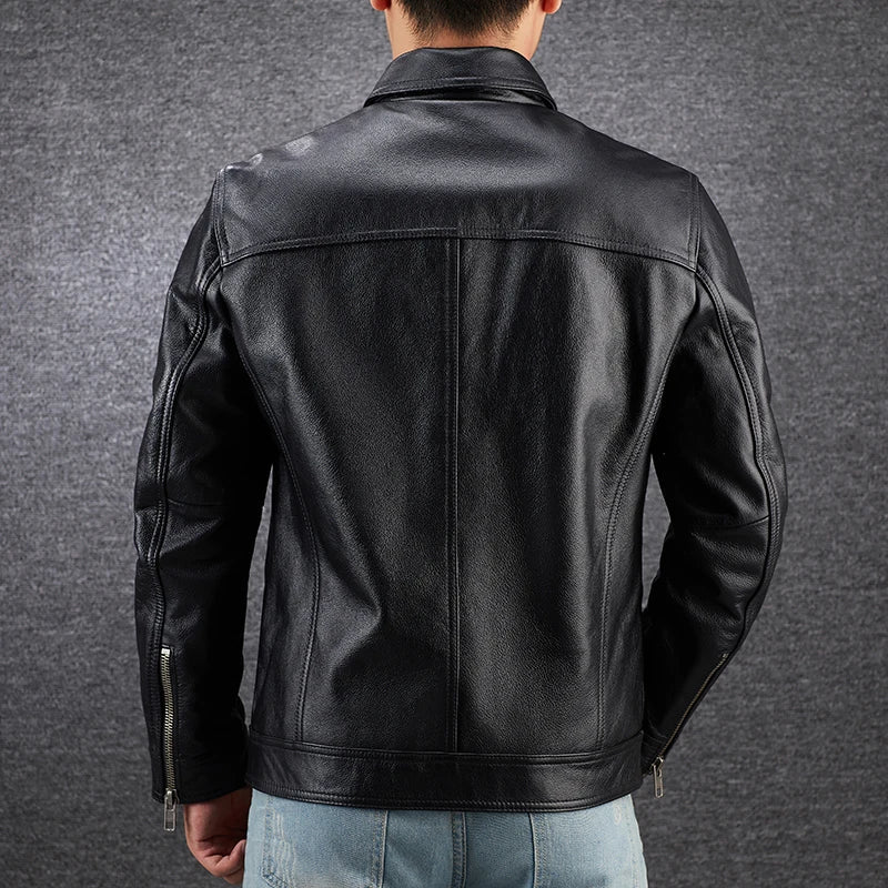 Rems Genuine Leather Jacket