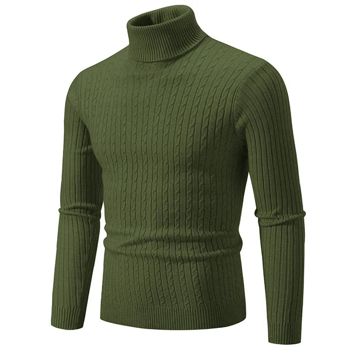 Emanuel High Neck Sweater