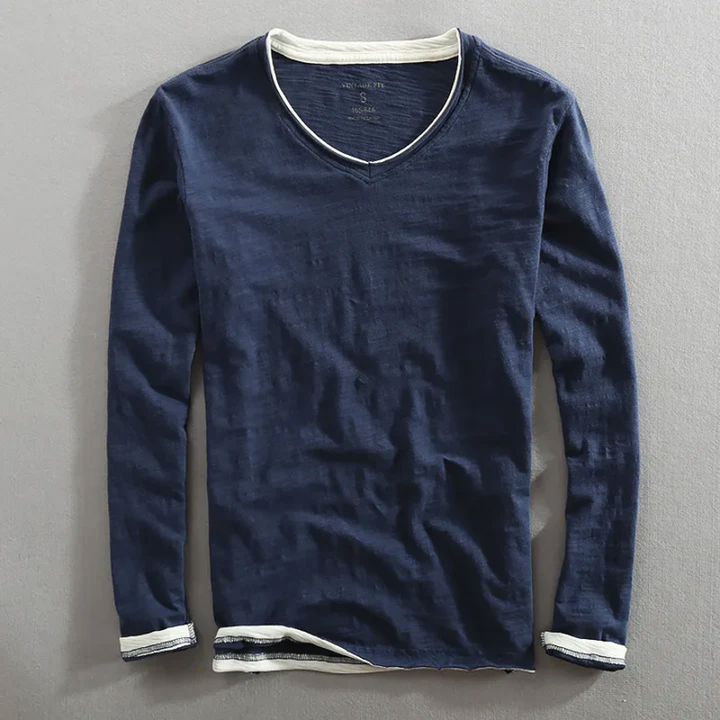 Bellamy Cotton Long Sleeve Shirt