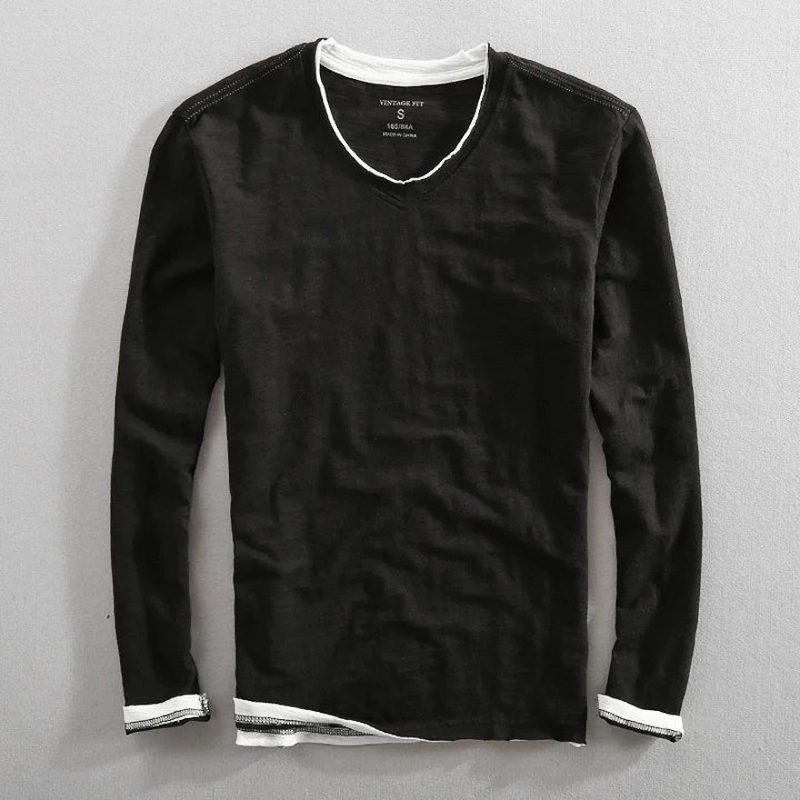 Bellamy Cotton Long Sleeve Shirt