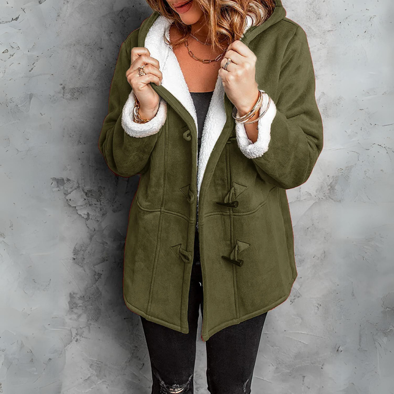 Sarah Hooded Coat