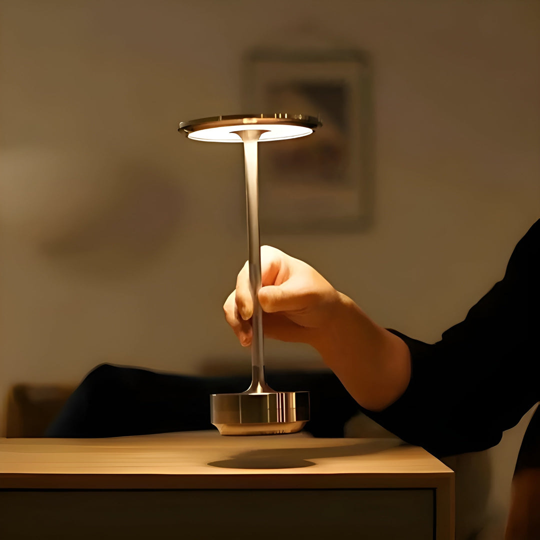 Luca Wireless and Rechargeable Lamp