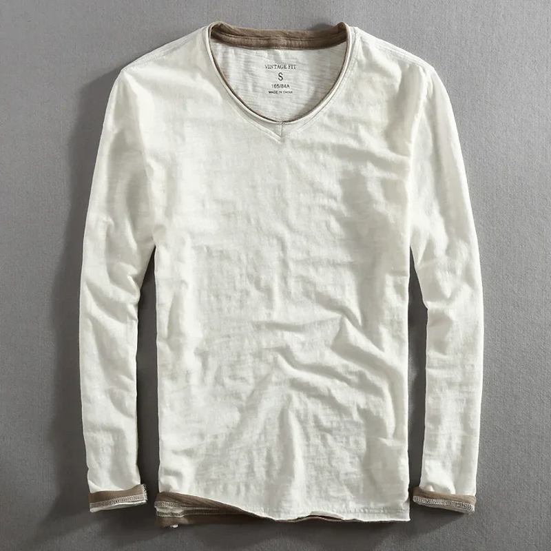 Bellamy Cotton Long Sleeve Shirt