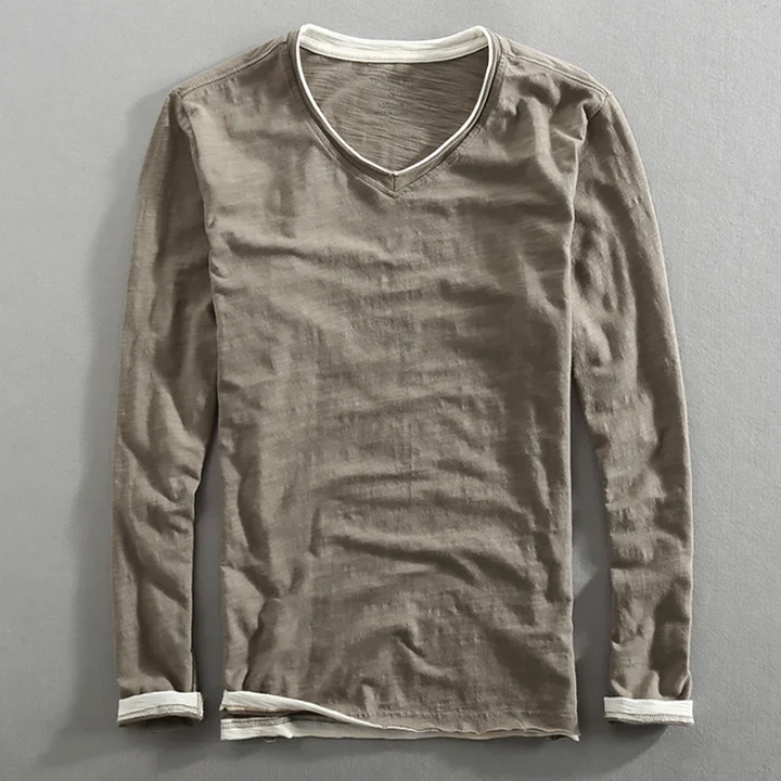 Bellamy Cotton Long Sleeve Shirt