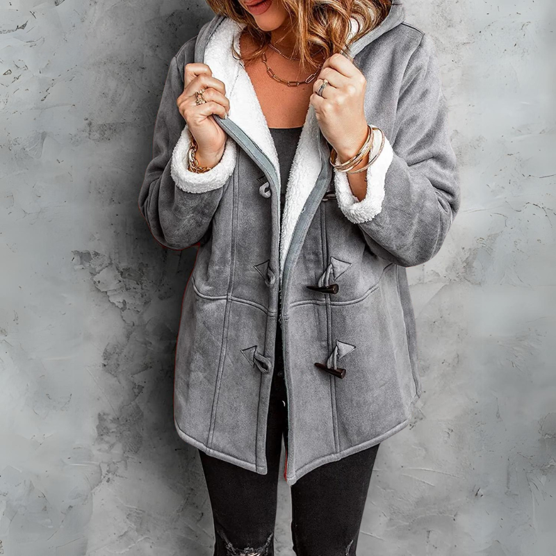 Sarah Hooded Coat