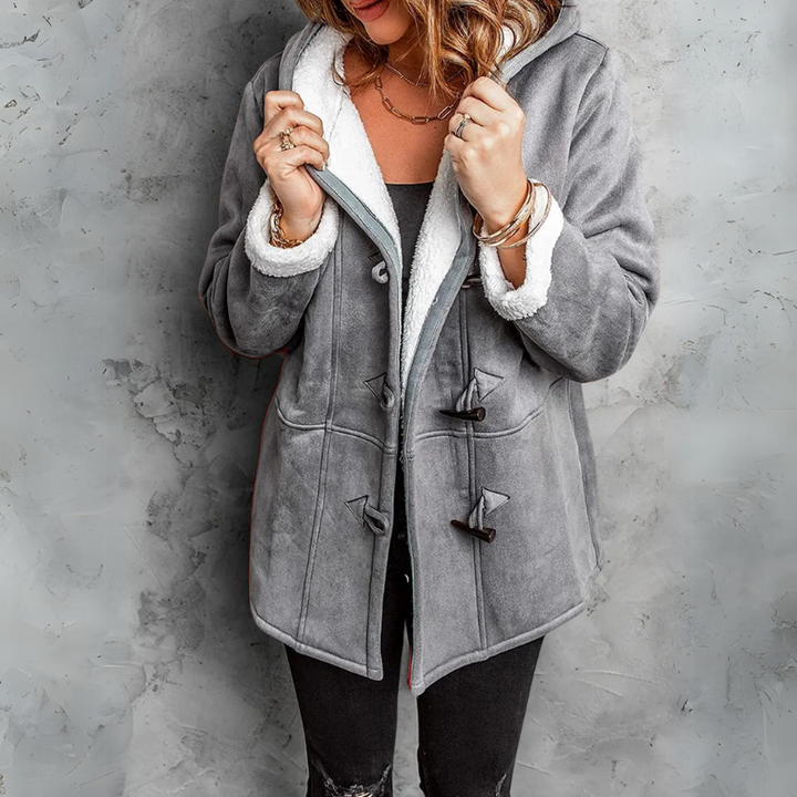 Sarah Hooded Coat