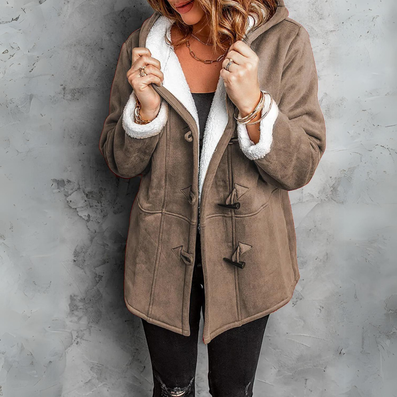 Sarah Hooded Coat