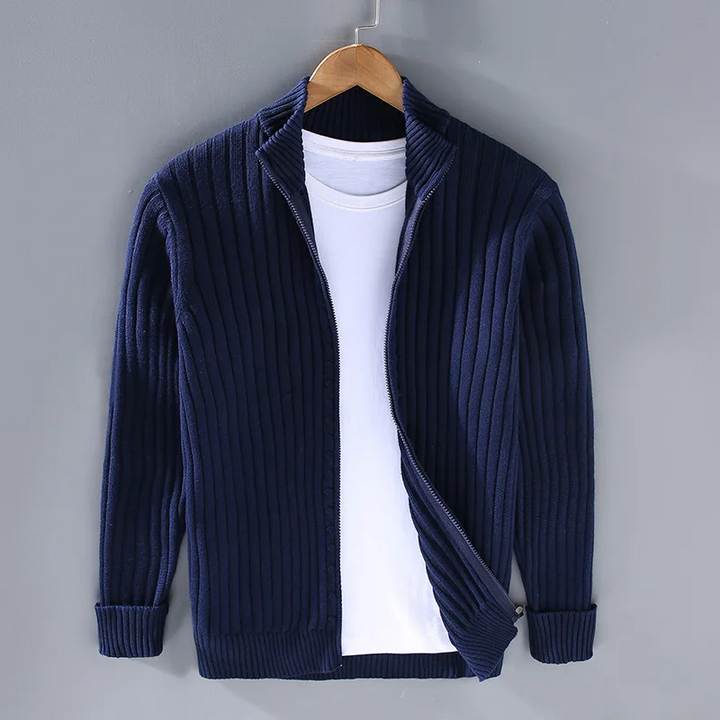 Graham Zip Cardigan