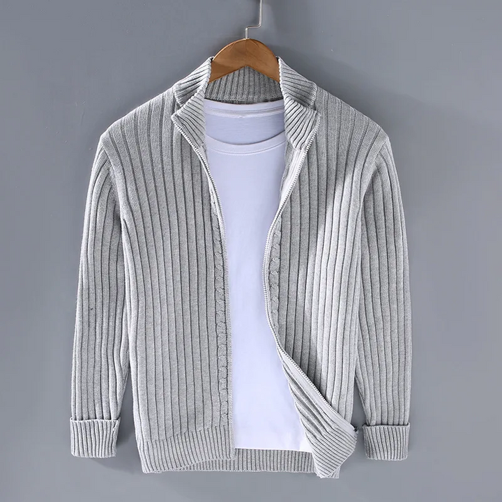 Graham Zip Cardigan