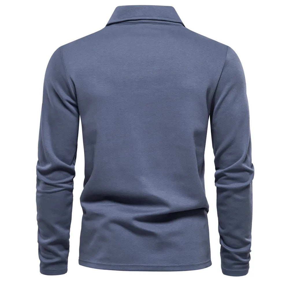 Tony Long Sleeve Polo