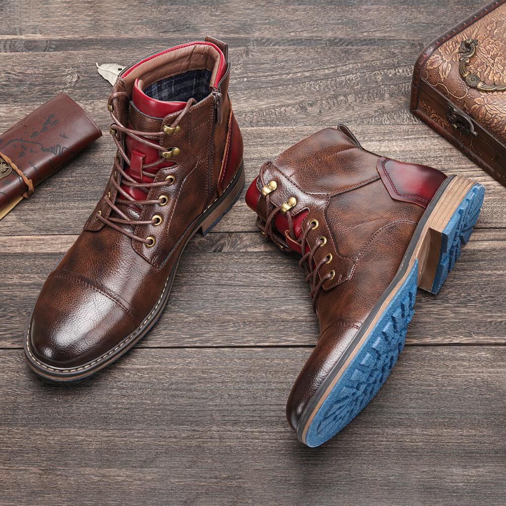 Leo Handmade Premium Leather Boots