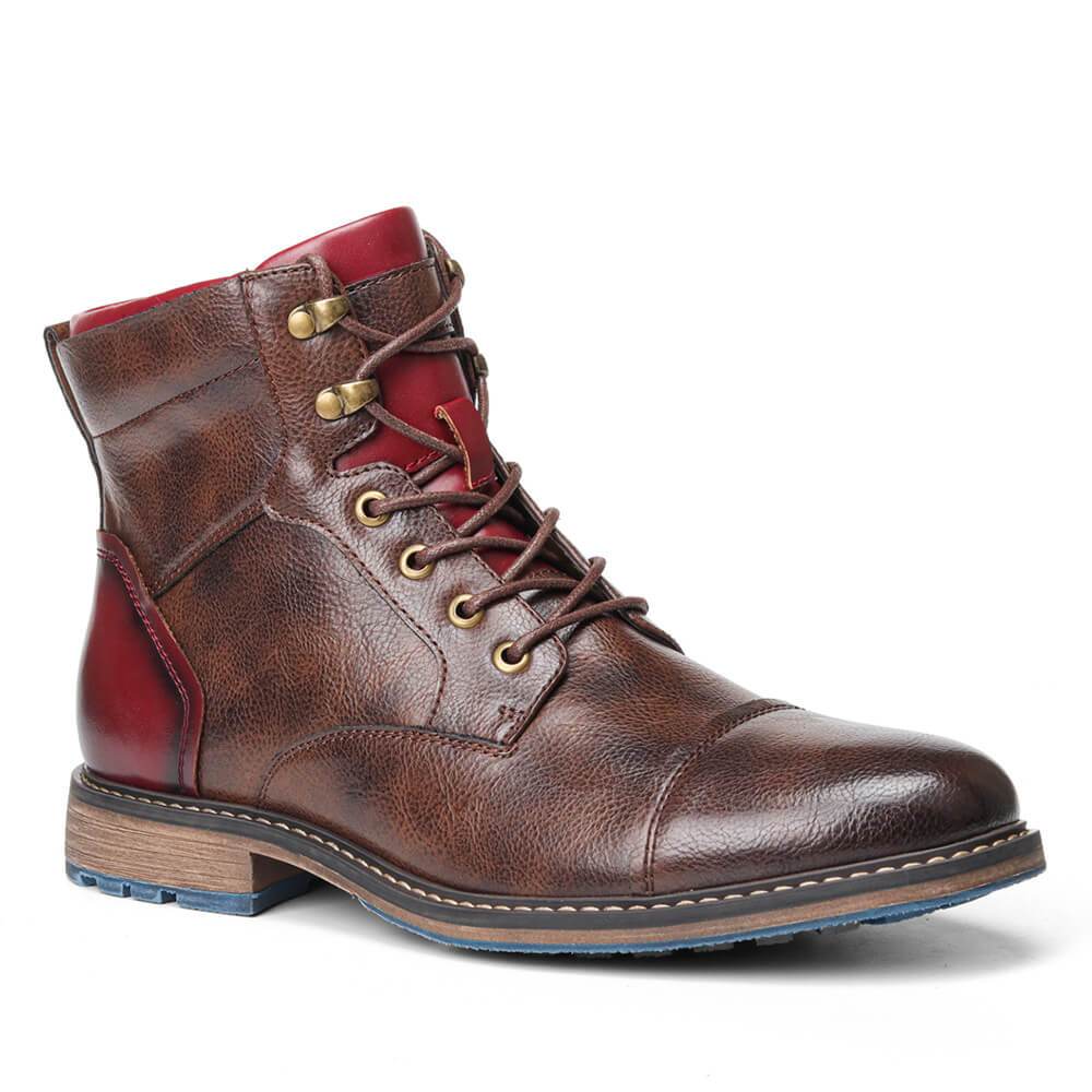 Leo Handmade Premium Leather Boots