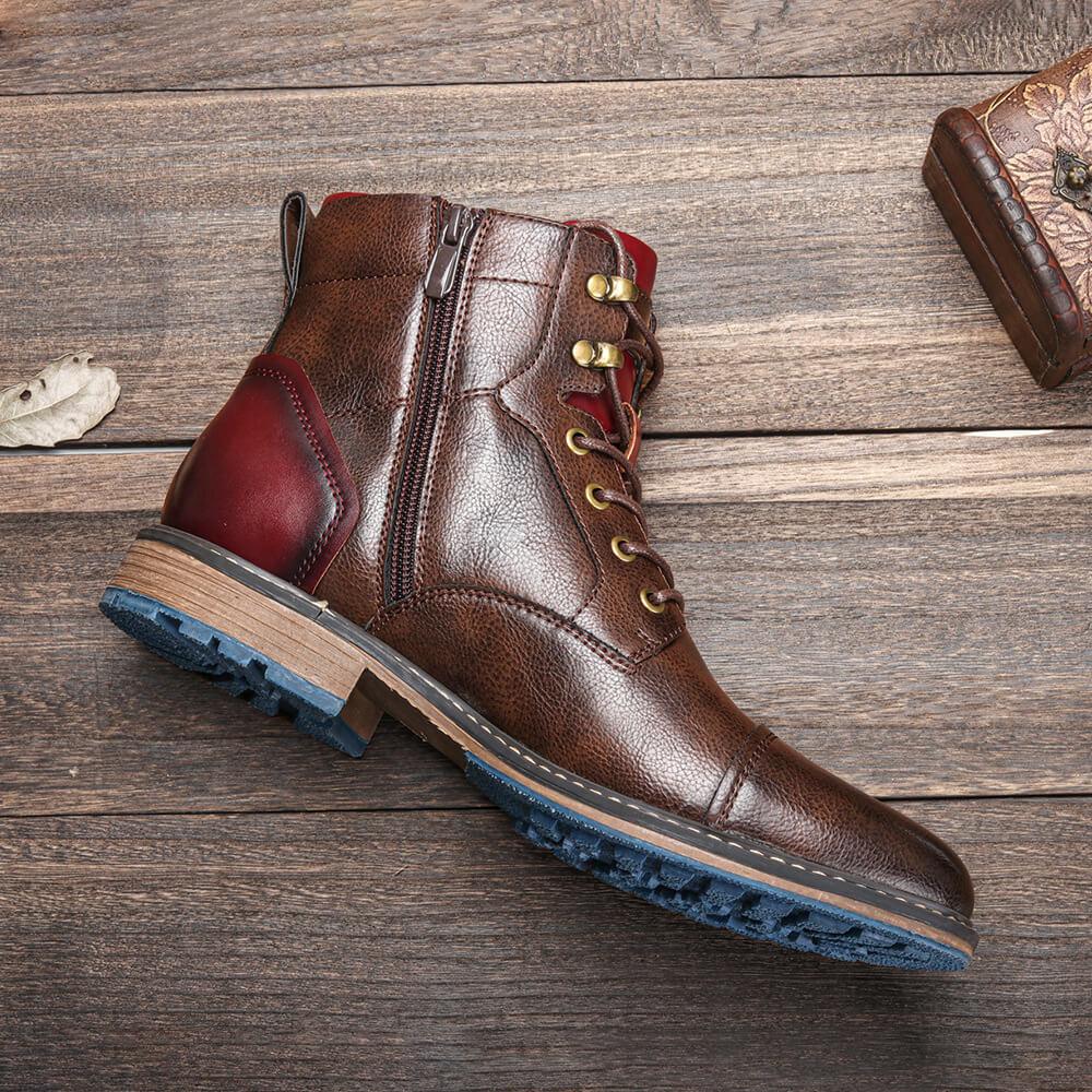 Leo Handmade Premium Leather Boots