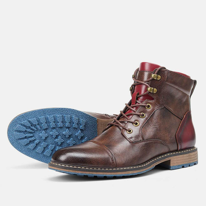 Leo Handmade Premium Leather Boots